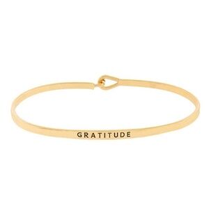 GRATITUDE MESSAGE BRACELET